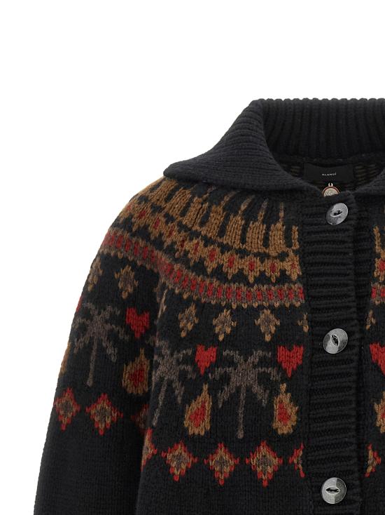 26FW 알라누이 가디건 LWHQ01DE26KNI00110601060 Multicolor - ALANUI