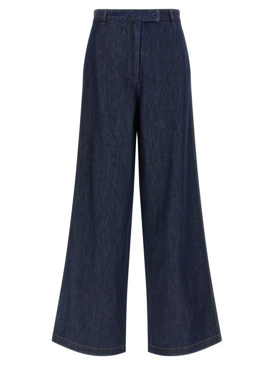 26FW 드리스 반 노튼 데님 팬츠 2621309114401507 Blue