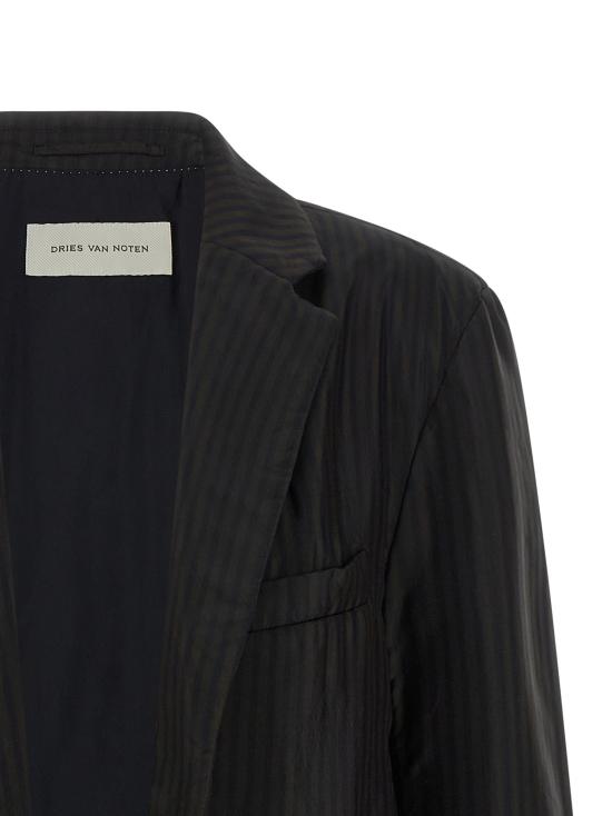 26FW 드리스 반 노튼 수트 세트 2621304024284704 Brown - DRIES VAN NOTEN