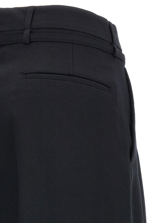 26FW 드리스 반 노튼 스트레이트 팬츠 2621309064265900 Black - DRIES VAN NOTEN