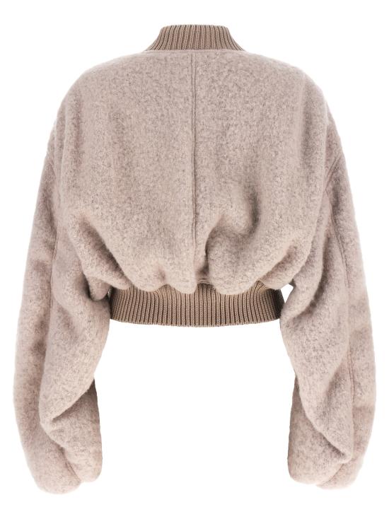 26FW 릭 오웬스 봄버 자켓 RP02F5702WPA23 Pink - RICK OWENS