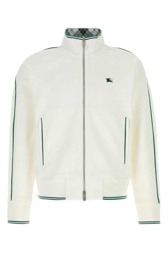 26FW 버버리 후드 티셔츠 8127489 B7078 White