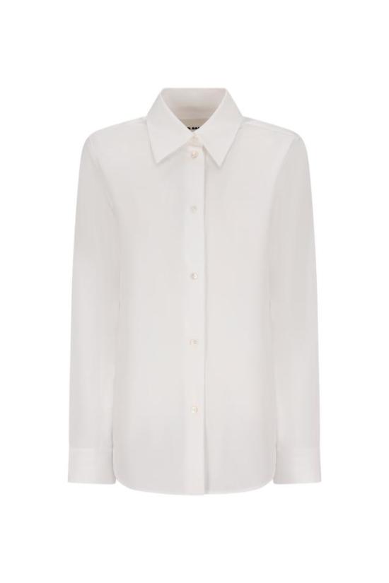 26FW 질샌더 셔츠 J04DL0003J45001 WHITE