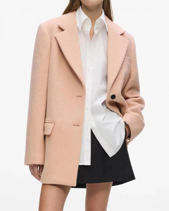 26FW 칼라거펠트 코트 B3W15029 506 ROSA - KARL LAGERFELD