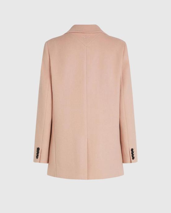 26FW 칼라거펠트 코트 B3W15029 506 ROSA - KARL LAGERFELD