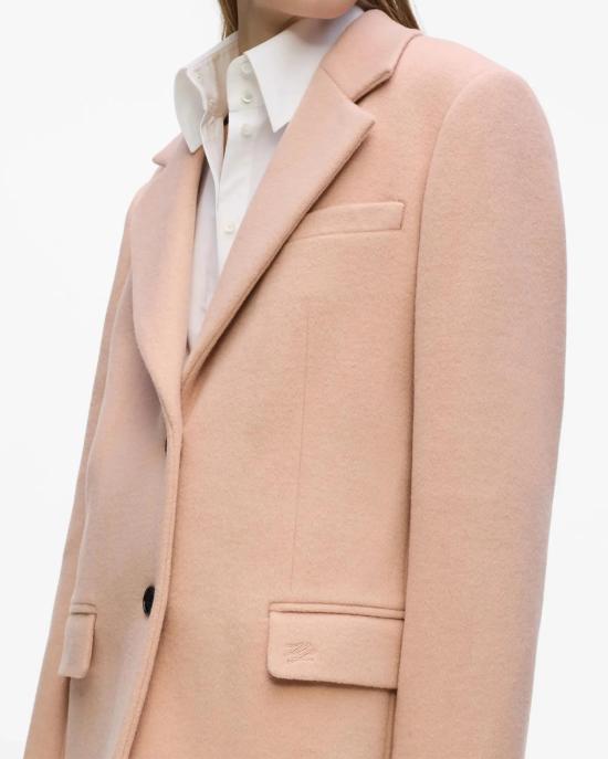 26FW 칼라거펠트 코트 B3W15029 506 ROSA - KARL LAGERFELD