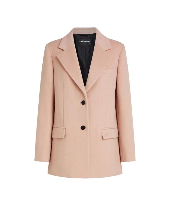 26FW 칼라거펠트 코트 B3W15029 506 ROSA