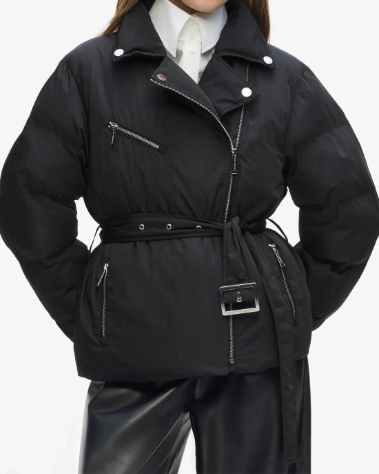 26FW 칼라거펠트 숏패딩 B3W15028 999 NERO - KARL LAGERFELD