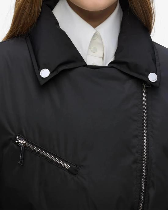 26FW 칼라거펠트 숏패딩 B3W15028 999 NERO - KARL LAGERFELD