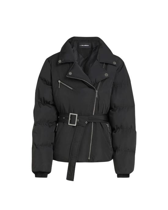 26FW 칼라거펠트 숏패딩 B3W15028 999 NERO