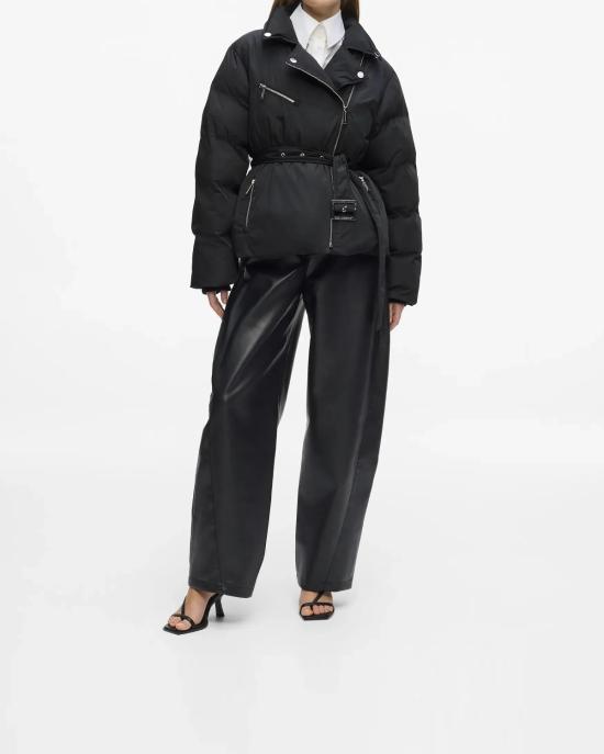 26FW 칼라거펠트 숏패딩 B3W15028 999 NERO - KARL LAGERFELD