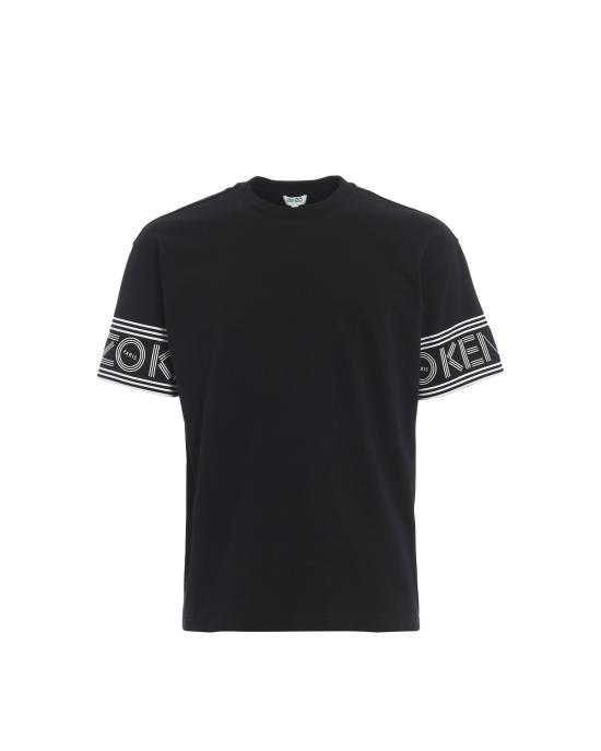 26SS 겐조 반팔 티셔츠 F005TS0434BD 99 black NERO