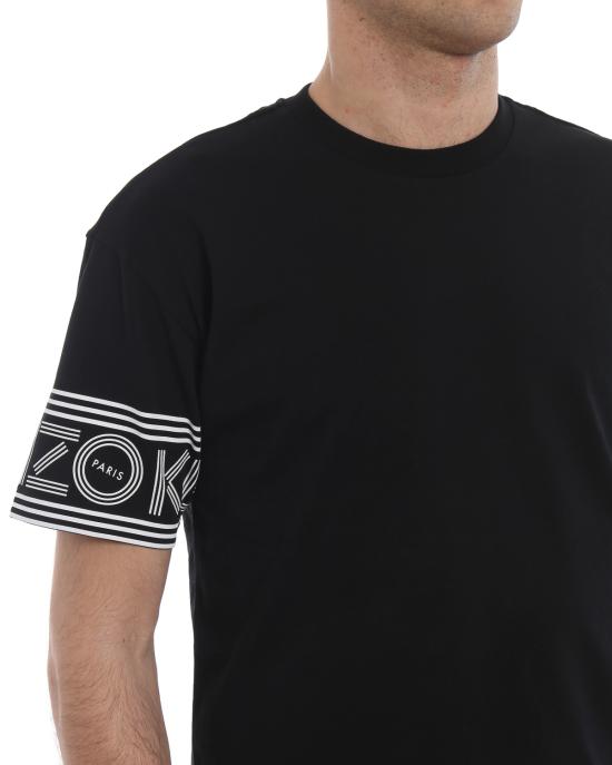26SS 겐조 반팔 티셔츠 F005TS0434BD 99 black NERO - KENZO