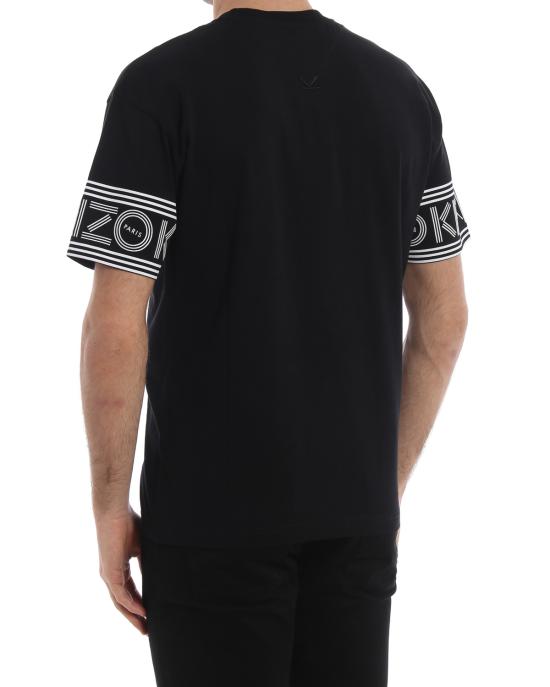 26SS 겐조 반팔 티셔츠 F005TS0434BD 99 black NERO - KENZO