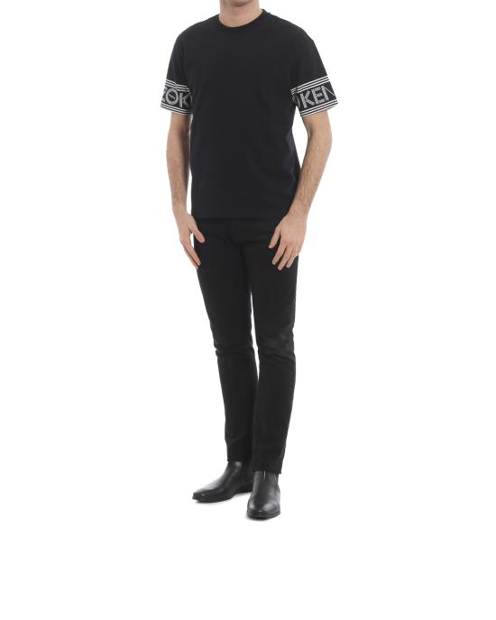 26SS 겐조 반팔 티셔츠 F005TS0434BD 99 black NERO - KENZO