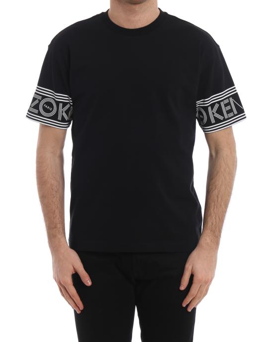 26SS 겐조 반팔 티셔츠 F005TS0434BD 99 black NERO - KENZO