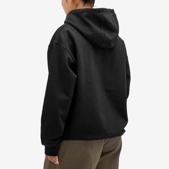  마린세르 후드 티셔츠 MRSM261PRSW126BK BK99 BLACK DOM - MARINE SERRE