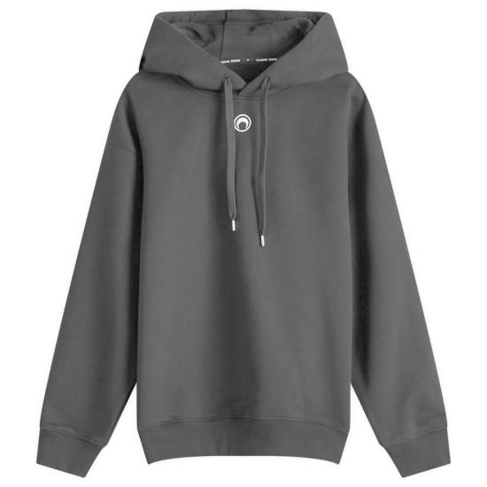  마린세르 후드 티셔츠 MRSM261PRSW126BK BK99 BLACK DOM