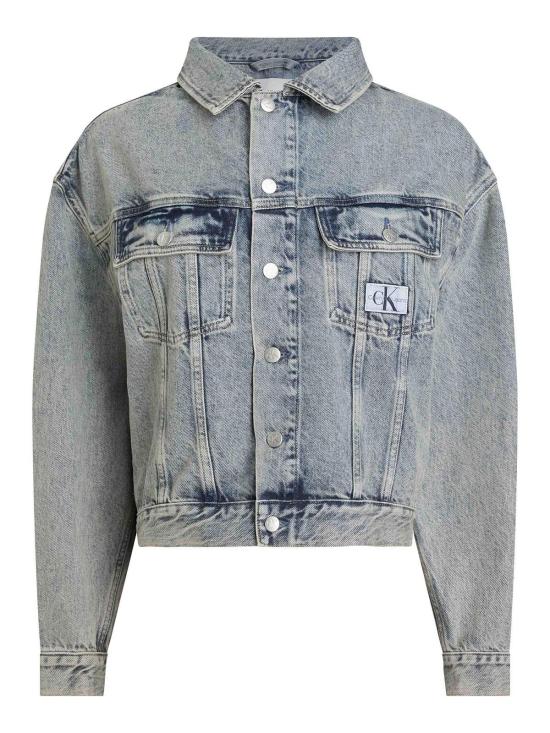  캘빈클라인 미디 스커트 J20J2225011A4 Blue