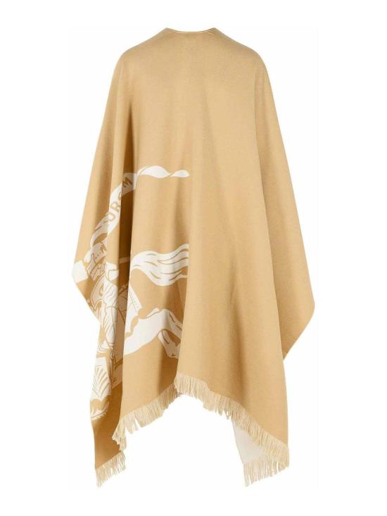 26FW 버버리 미디 스커트 8126976 Beige - BURBERRY