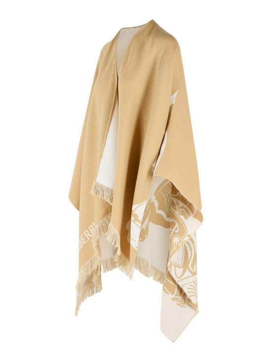 26FW 버버리 미디 스커트 8126976 Beige - BURBERRY