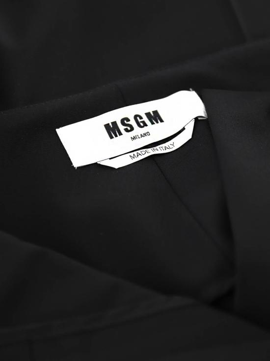  엠에스지엠 숏팬츠 3541MDB0323760699 Black - MSGM