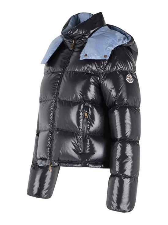 26FW 몽클레어 숏패딩 0931A00031597EU778 Blue - MONCLER