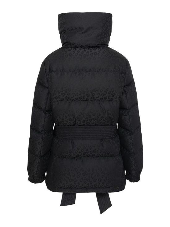 25FW 콜마르 애니멀 프린트 벨티드 다운 자켓 22114Z099 BLACK - COLMAR