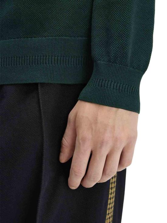 26SS 프레드페리 긴팔 티셔츠 K1309M37 Green - FRED PERRY