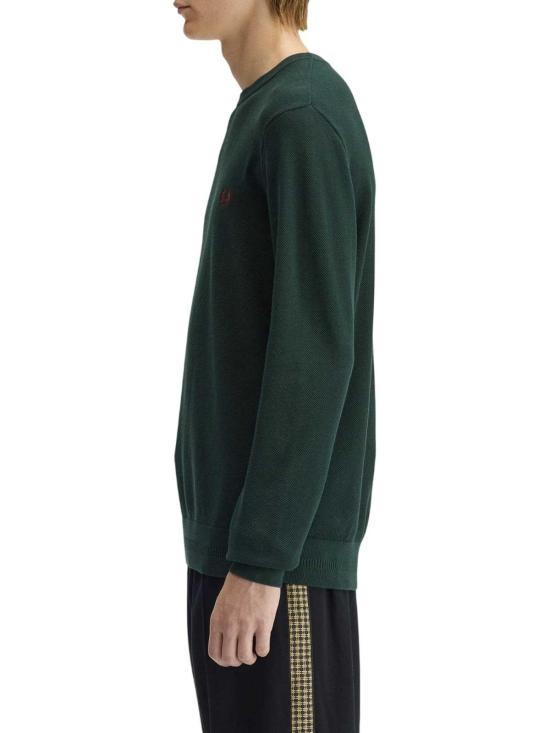 26SS 프레드페리 긴팔 티셔츠 K1309M37 Green - FRED PERRY