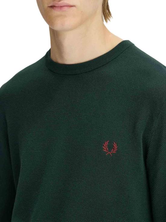 26SS 프레드페리 긴팔 티셔츠 K1309M37 Green - FRED PERRY