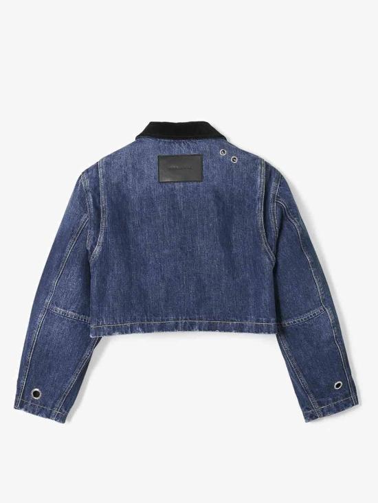 26SS 마크제이콥스 데님 자켓 2S6RJC053D10 Blue - MARC JACOBS