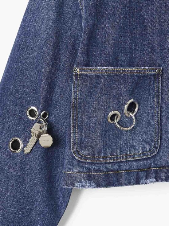 26SS 마크제이콥스 데님 자켓 2S6RJC053D10 Blue - MARC JACOBS