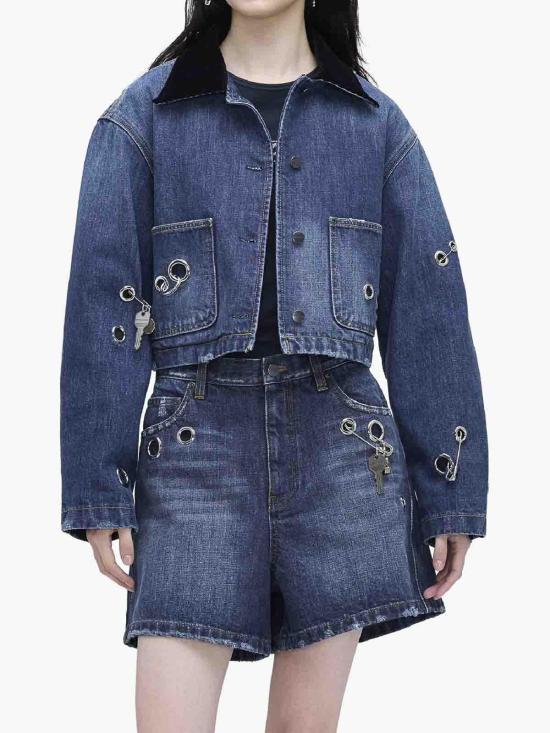 26SS 마크제이콥스 데님 자켓 2S6RJC053D10 Blue - MARC JACOBS