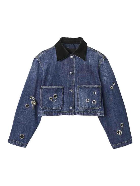 26SS 마크제이콥스 데님 자켓 2S6RJC053D10 Blue