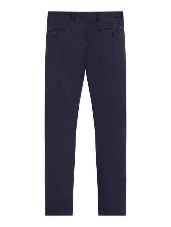  타미힐피거 스트레이트 팬츠 MW0MW31142DW5 Blue - TOMMY HILFIGER