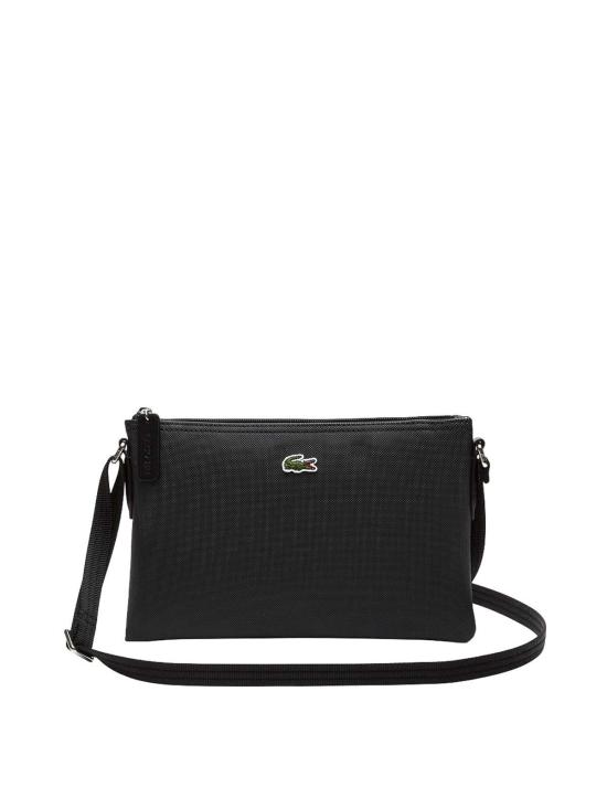 25FW 라코스테 크로스백 NF1887000 BLACK