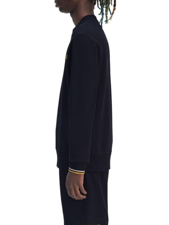 25FW 프레드페리 긴팔 티셔츠 M7535W53 Blue - FRED PERRY