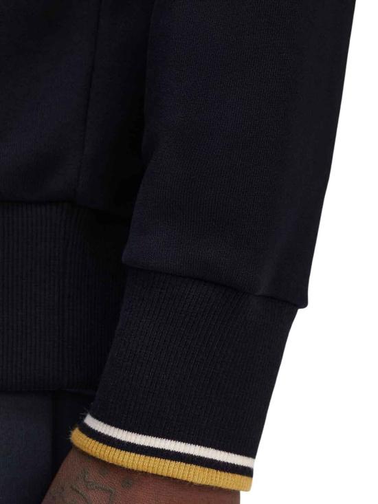 25FW 프레드페리 긴팔 티셔츠 M7535W53 Blue - FRED PERRY
