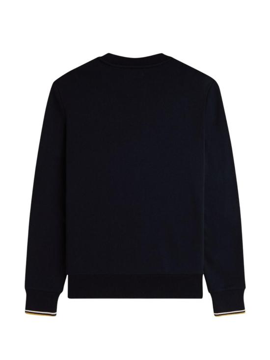 25FW 프레드페리 긴팔 티셔츠 M7535W53 Blue - FRED PERRY