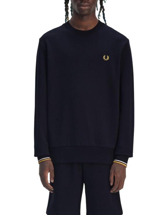 25FW 프레드페리 긴팔 티셔츠 M7535W53 Blue - FRED PERRY