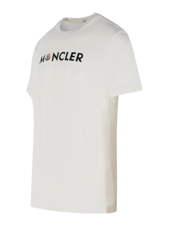 26FW 몽클레어 반팔 티셔츠 0918C0005189B8Q034 White - MONCLER