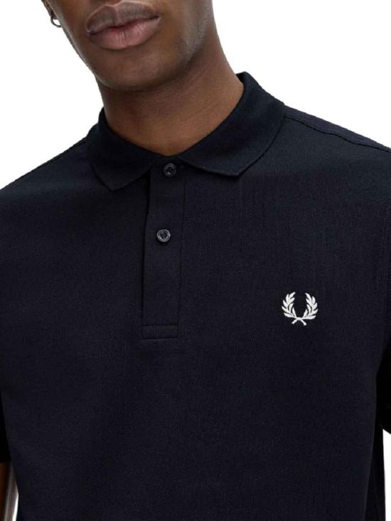  프레드페리 반팔 티셔츠 M6000608 Blue - FRED PERRY