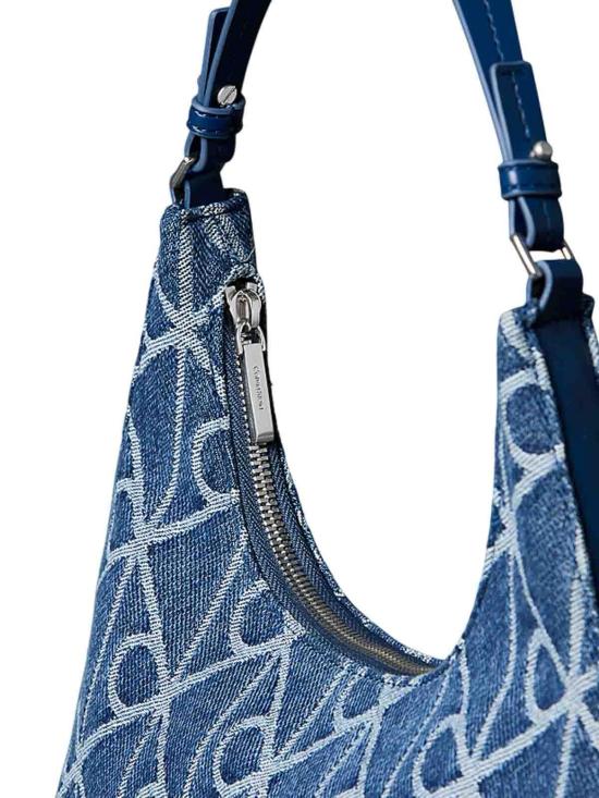 26SS 캘빈클라인 토트백 LV04F3431GYBN Blue - CALVIN KLEIN