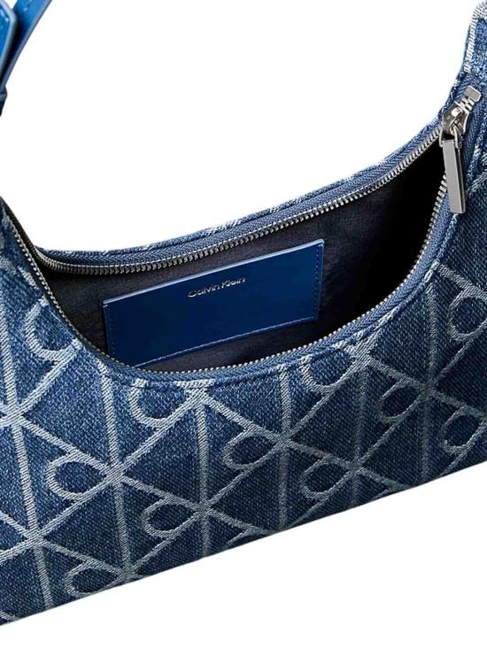26SS 캘빈클라인 토트백 LV04F3431GYBN Blue - CALVIN KLEIN
