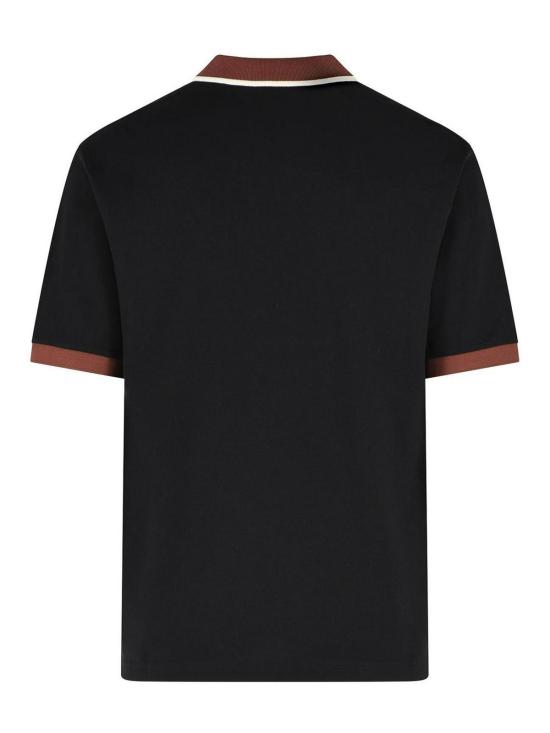 26FW 마르니 폴로 티셔츠 POJY0002LSUTC68800N99 Black - MARNI