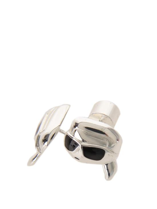  칼라거펠트 이어링 235W3924290 SILVER - KARL LAGERFELD