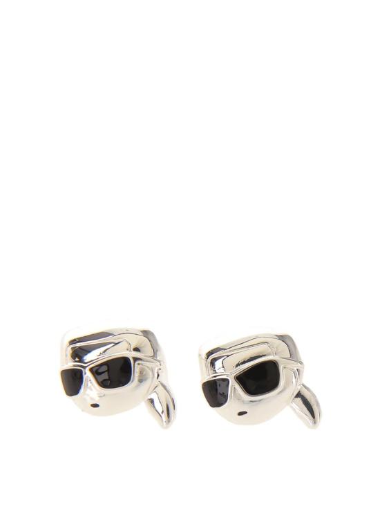 칼라거펠트 이어링 235W3924290 SILVER