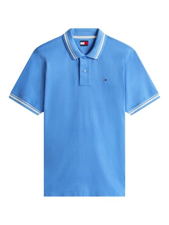26SS 타미힐피거 폴로 티셔츠 DM0DM22700C38 Blue