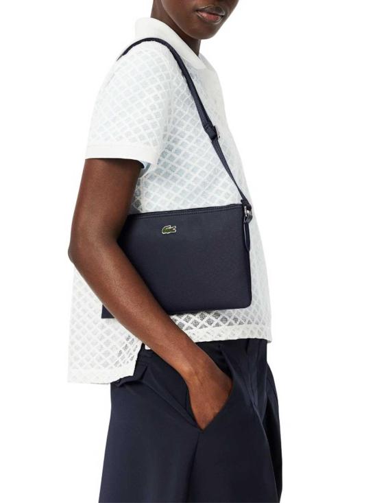 25FW 라코스테 크로스백 NF1887141 Blue - LACOSTE